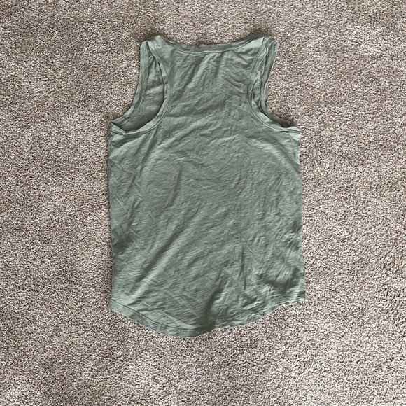 Light Green Tank Top - Picture 2 of 4